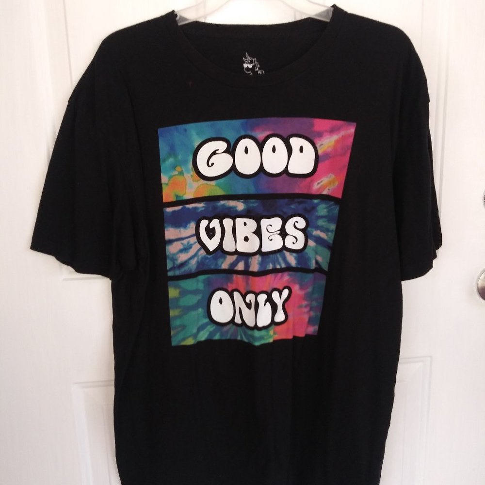Good Vibes Only Size X L